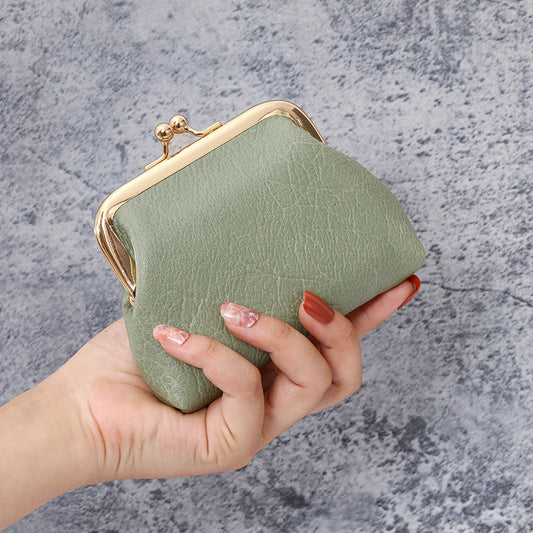 LunaLuxe: The Wallet Buckle Candy Color Coin Bag Change Purse, a delightful accessory to keep your coins and essentials secure in style.