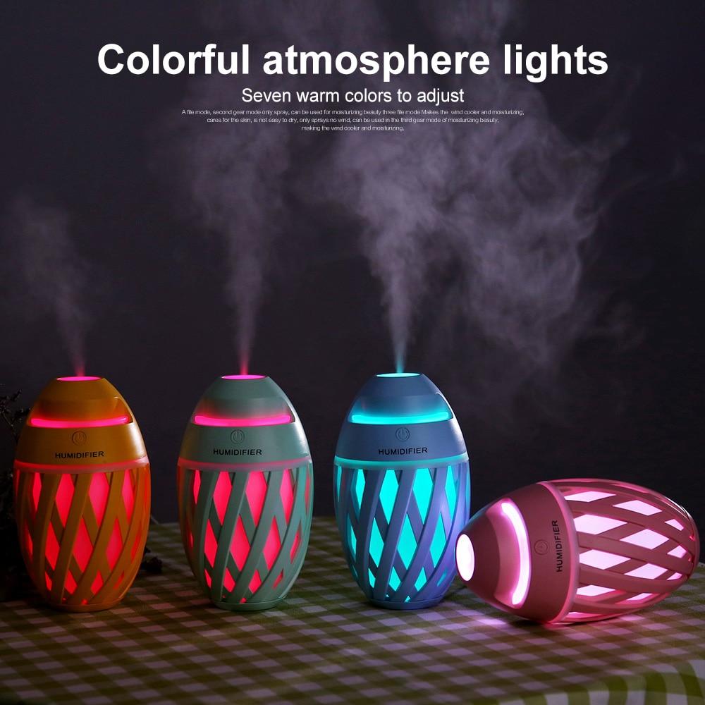 USB Air Humidifier LED Electric Aroma Diffuser