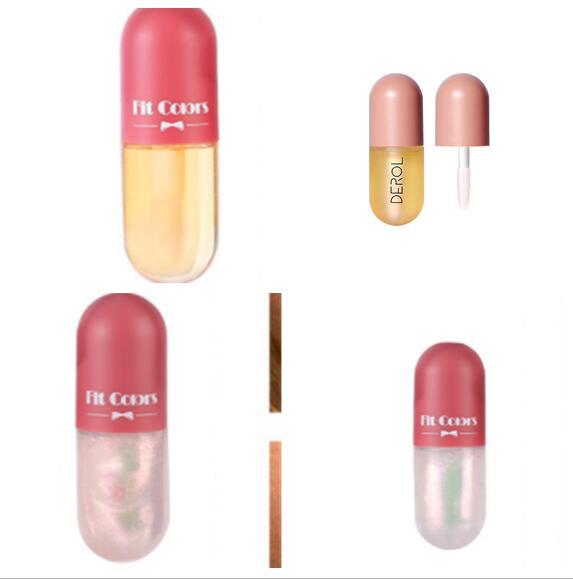 Day Night Instant Volume Lip Plumper Oil Clear Lasting Nourishing Repairing Reduce Lip Fine Line Care Lip Beauty Cosmetic