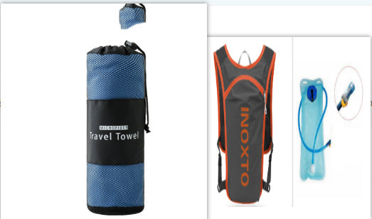 Marathon Cross-country Running Sports Water Bag Backpack Men And Women