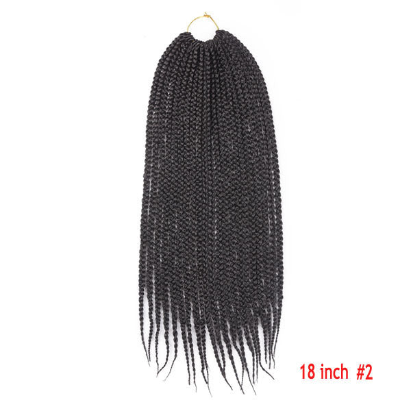 Häkelhaar Senegal Box Braids Zopf Haarverlängerung