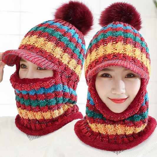 Women's autumn and winter hat