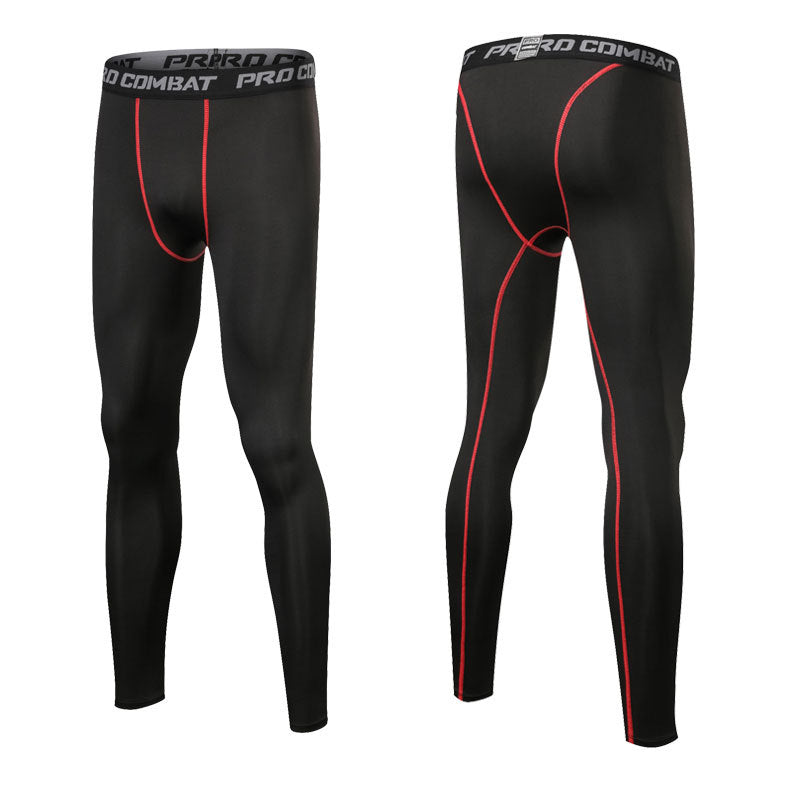 Training base compression pants quick-drying