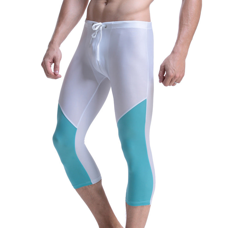 Semi-light swimming pool sports casual pants