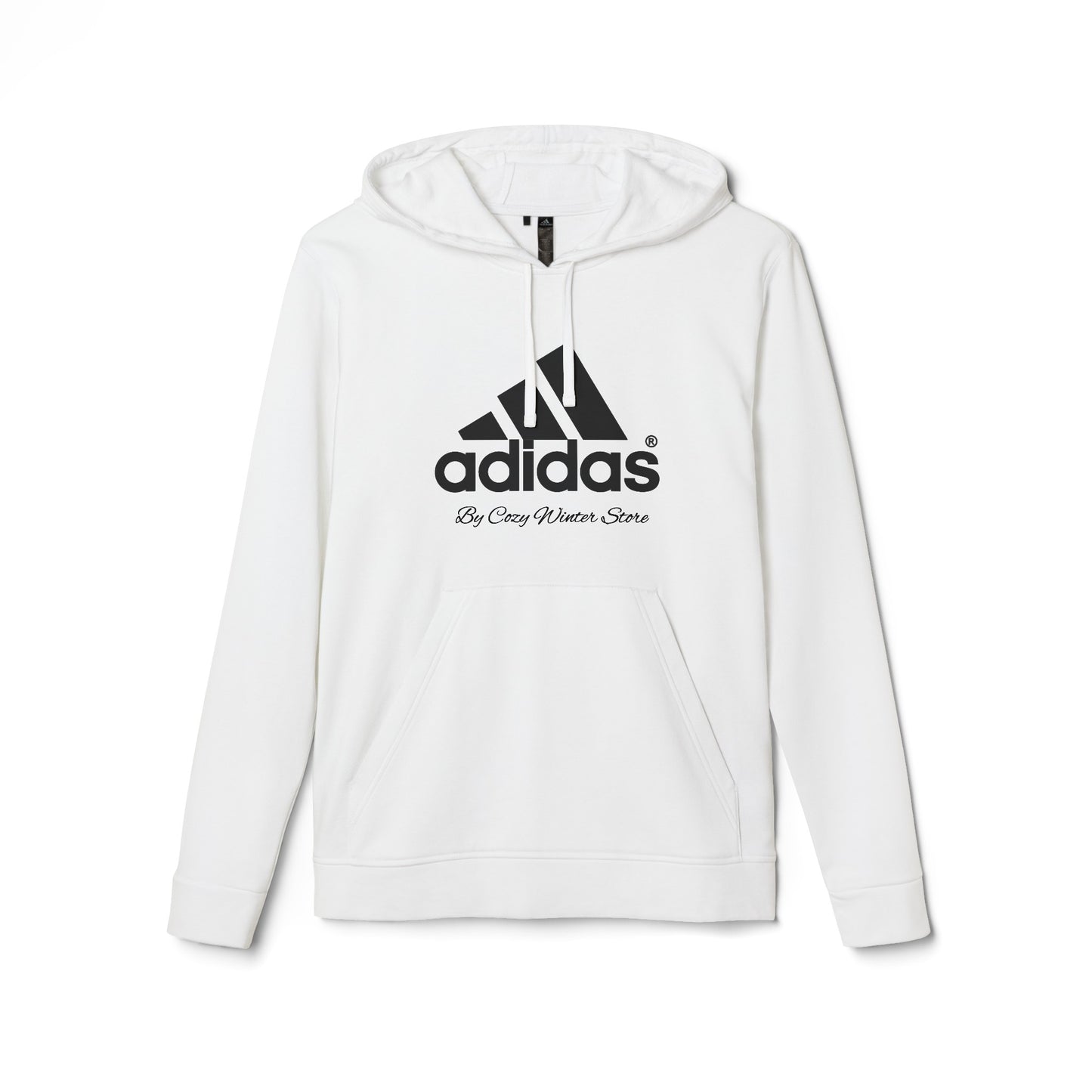 CWS adidas® Unisex Fleece Hoodie by Cozy Winter Store (Ships within USA only)