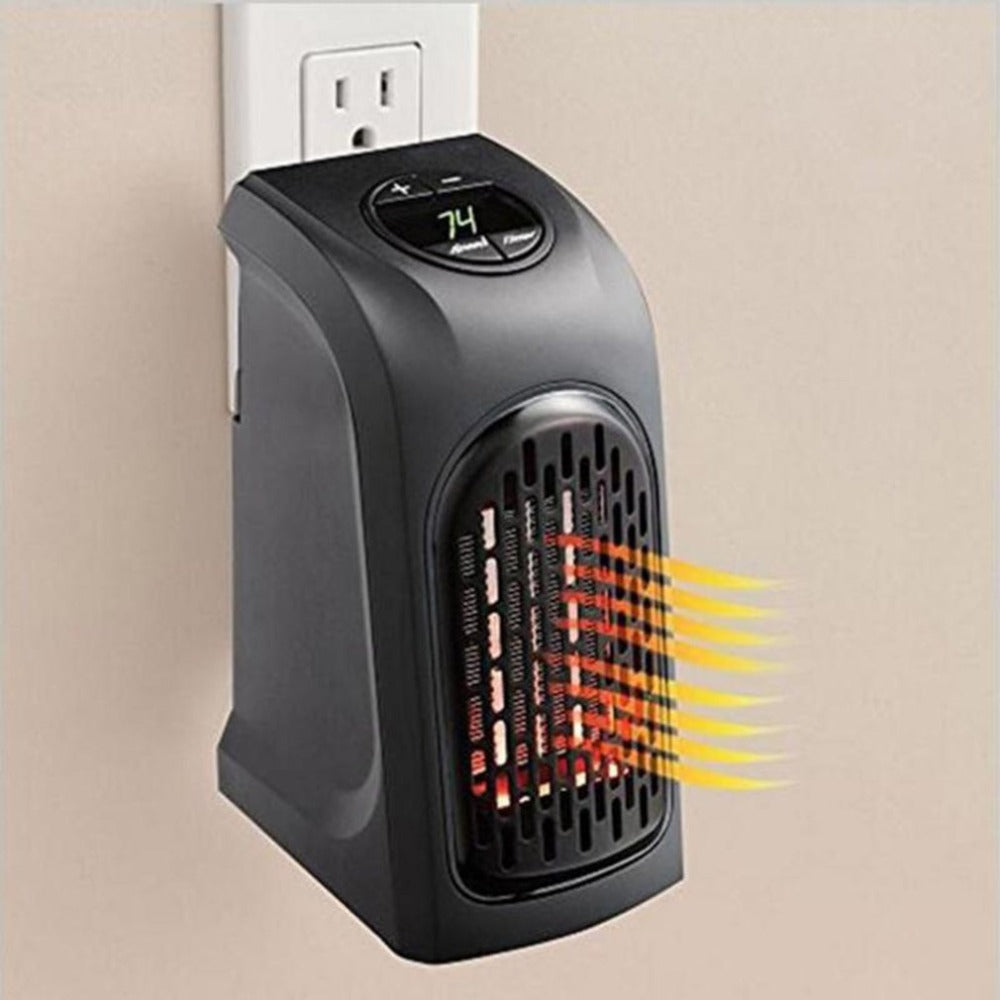 WinterGlow: Ceramic electric air heater for a warm winter ambiance.