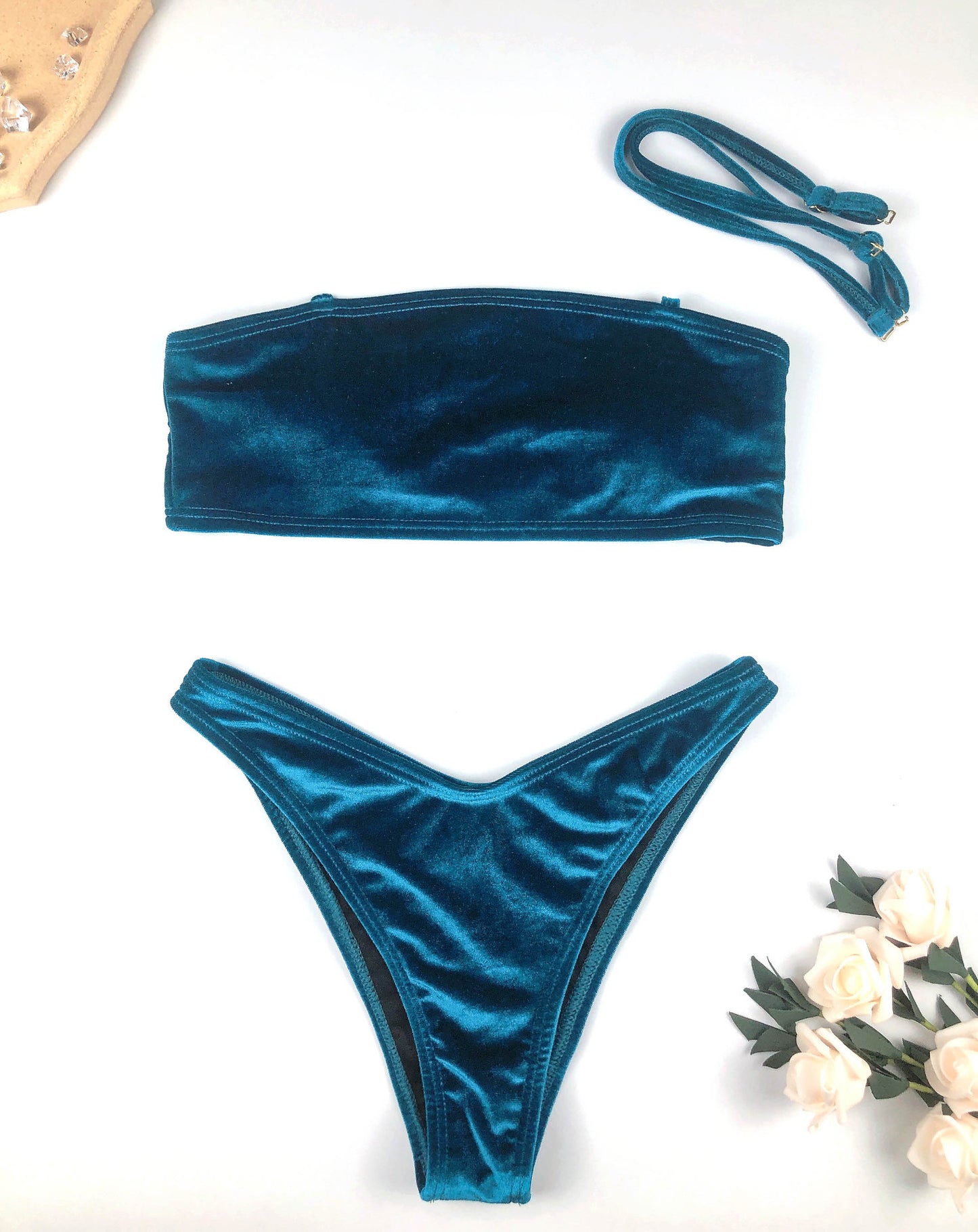 European And American Split Bikini Swimsuit