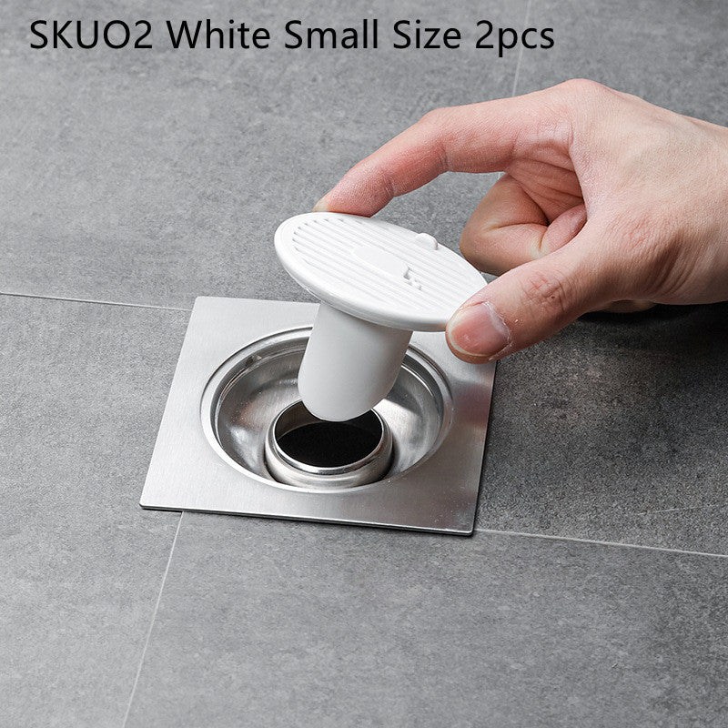 Whale Magnetic Suction Floor Drain Cover Floor Drain Odor Preventer Sewer