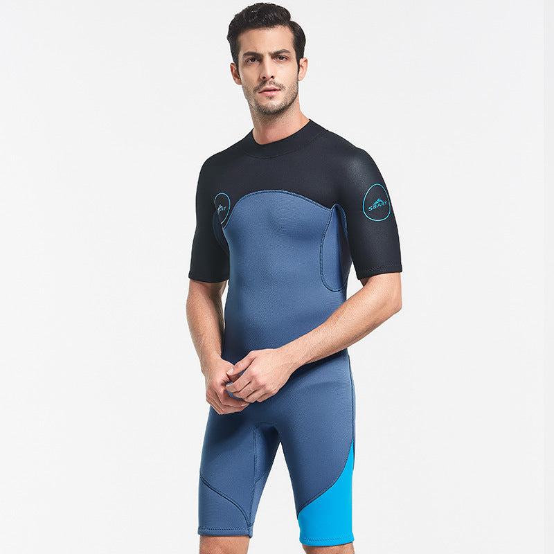 Warm And Cold Long-sleeved Snorkeling Sunscreen Surfing Suit