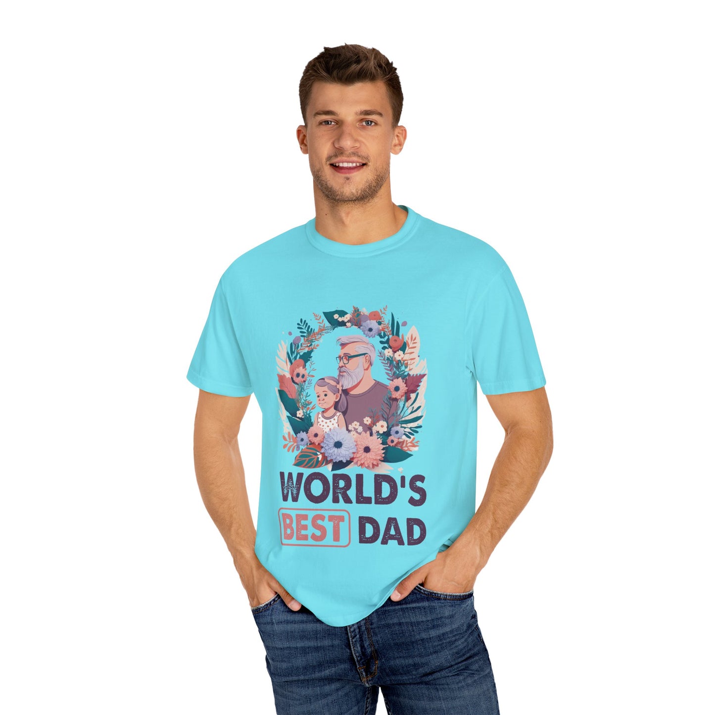 CWS Celebrations Fathers Day Unisex Garment-Dyed T-shirt