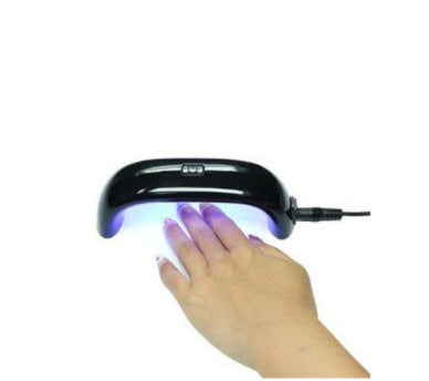 9W Mini USB LED UV Lampe für Nägel Trockner zum Aushärten Led Regenbogen Lampe für Nagelgelpoliermittel Trockner Maniküre Werkzeuge Lampe für Nagel