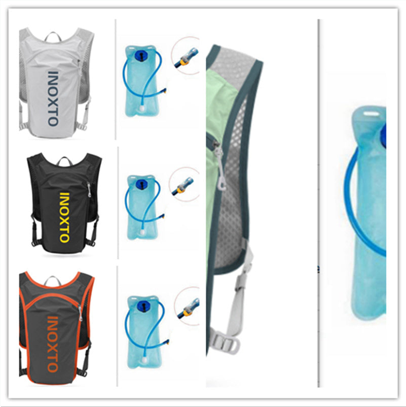 Marathon Cross-country Running Sports Water Bag Backpack Men And Women