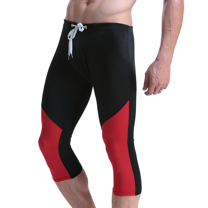 Semi-light swimming pool sports casual pants