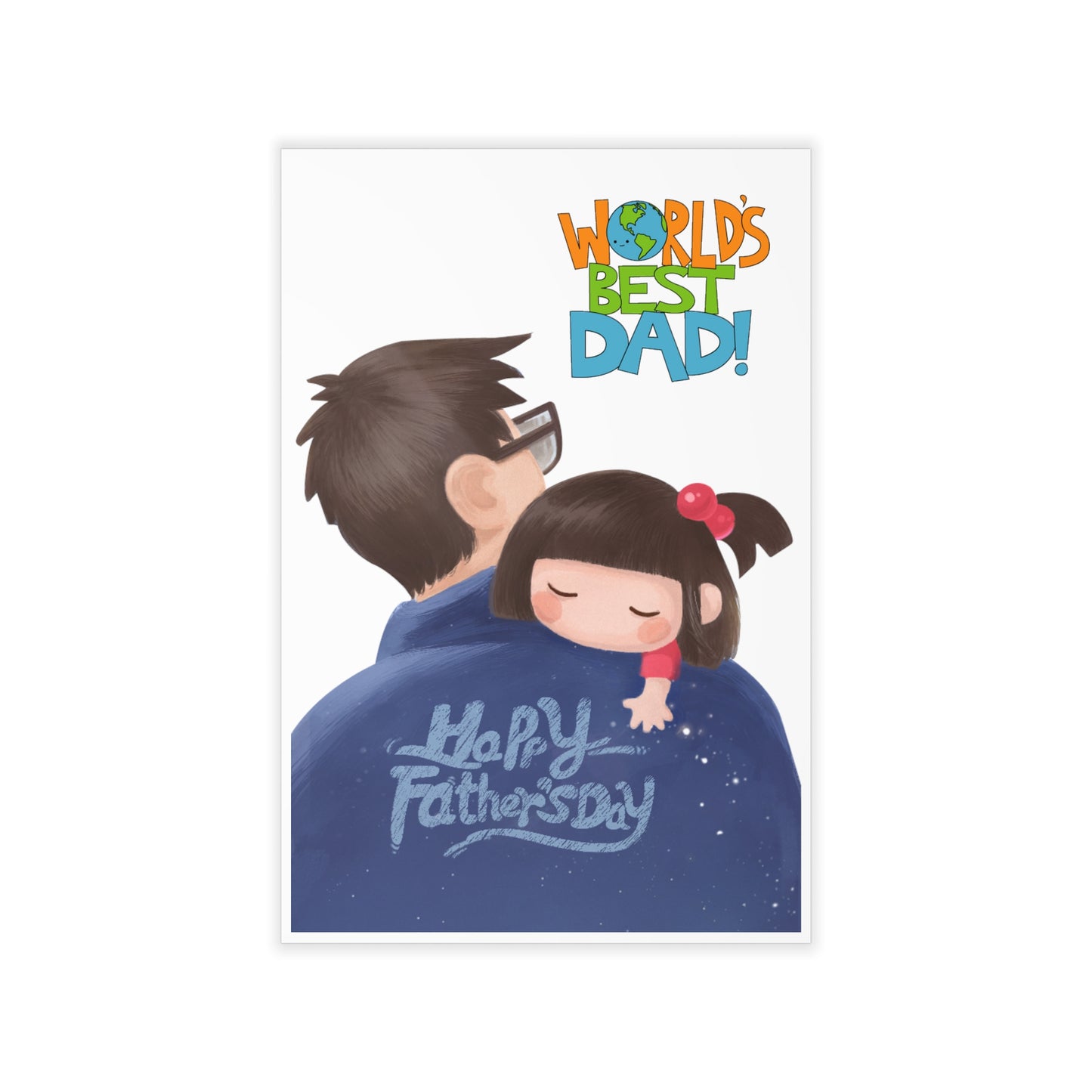 CWS Celebrations Fathers Day Wall Decals By Cozy Winter Store