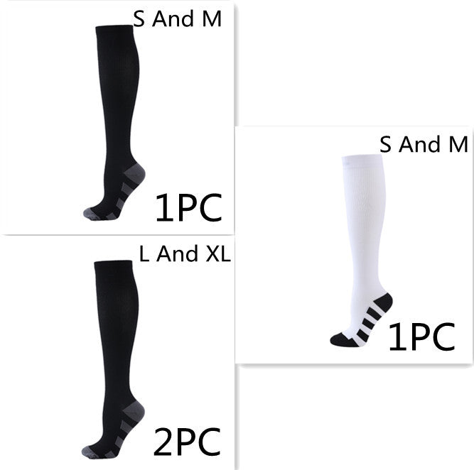 Athletic Socks Pressure Compression Socks Men And Women Socks For Running Compression Socks Compression Stockings