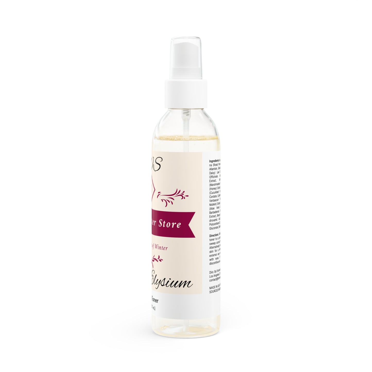 CWS Essence Elysium Calming Toner, 6oz By Cozy Winter Store USA EXCLUSIVE (ships only within USA)