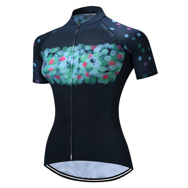 Women Cycling Jersey Shirt