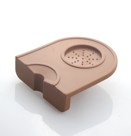 Silicone coffee powder pad