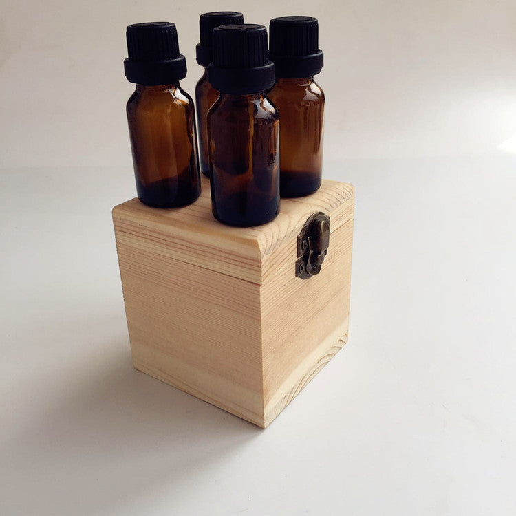 Essential Oil Bottle Packaging Wooden Box