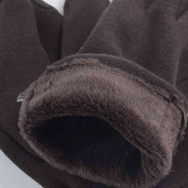 Riding warm gloves