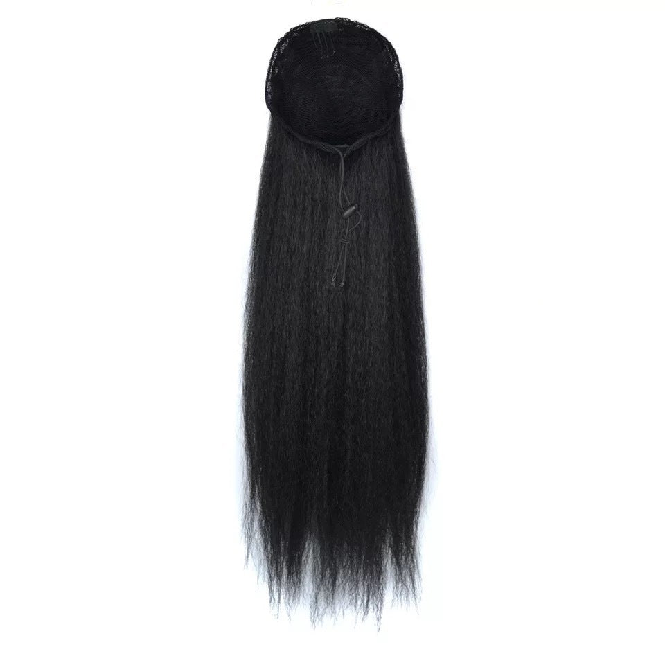 Corn Hot Stretch Net Fiber Ponytail