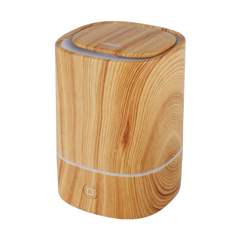 Nowy dyfuzor zapachowy Wood Grain L10 domowy samochodowy ultradźwiękowy nawilżacz USB automatyczny dyfuzor natryskowy 