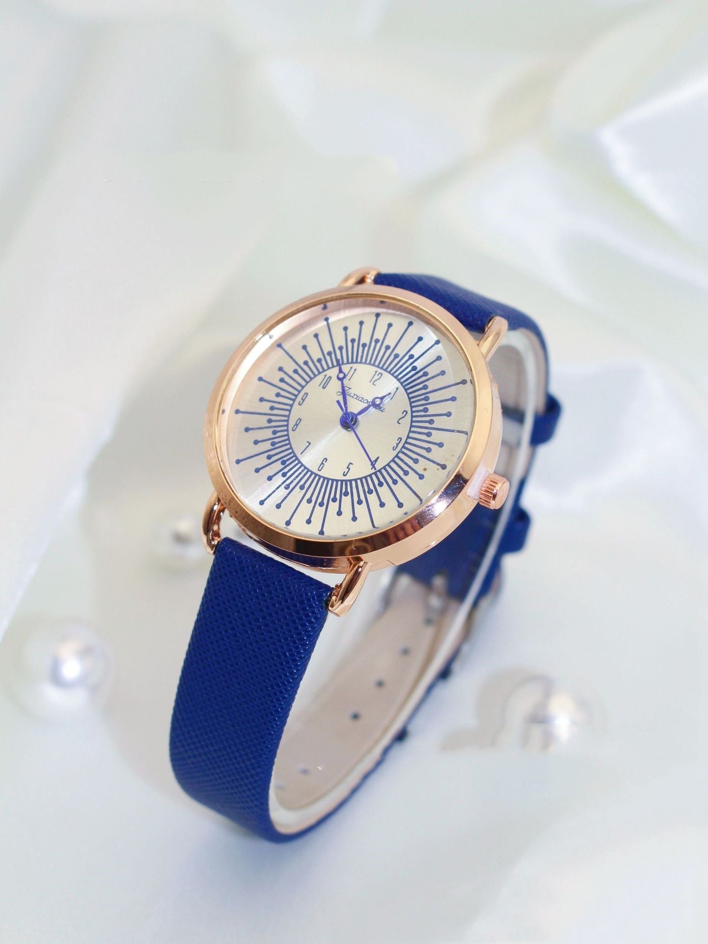 All-match Women's Belt Quartz Watch