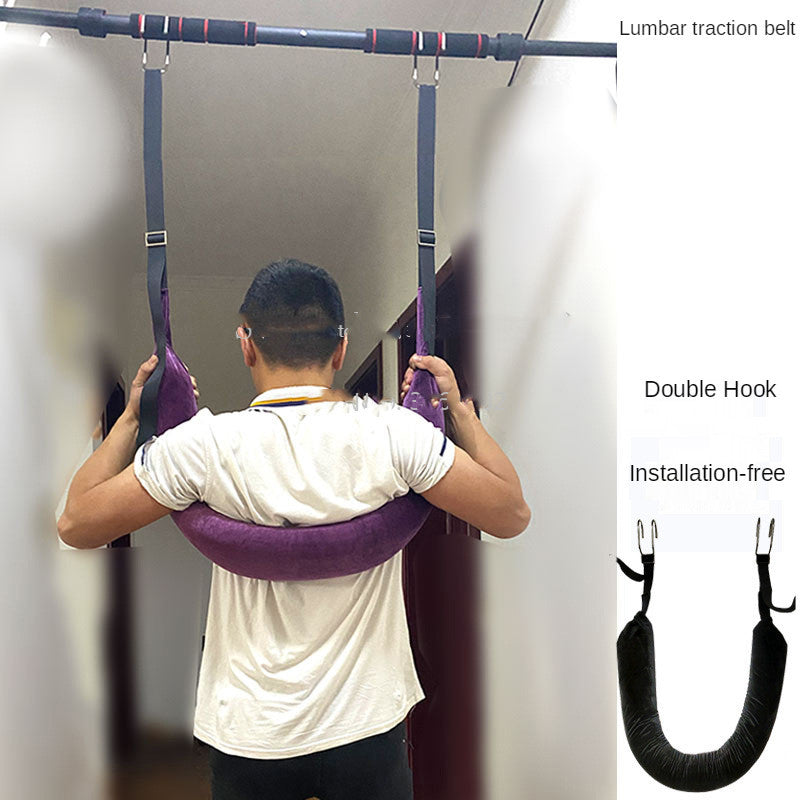 Lumbar Hanging Horizontal Bar Stretch Cervical Vertebra Tractor