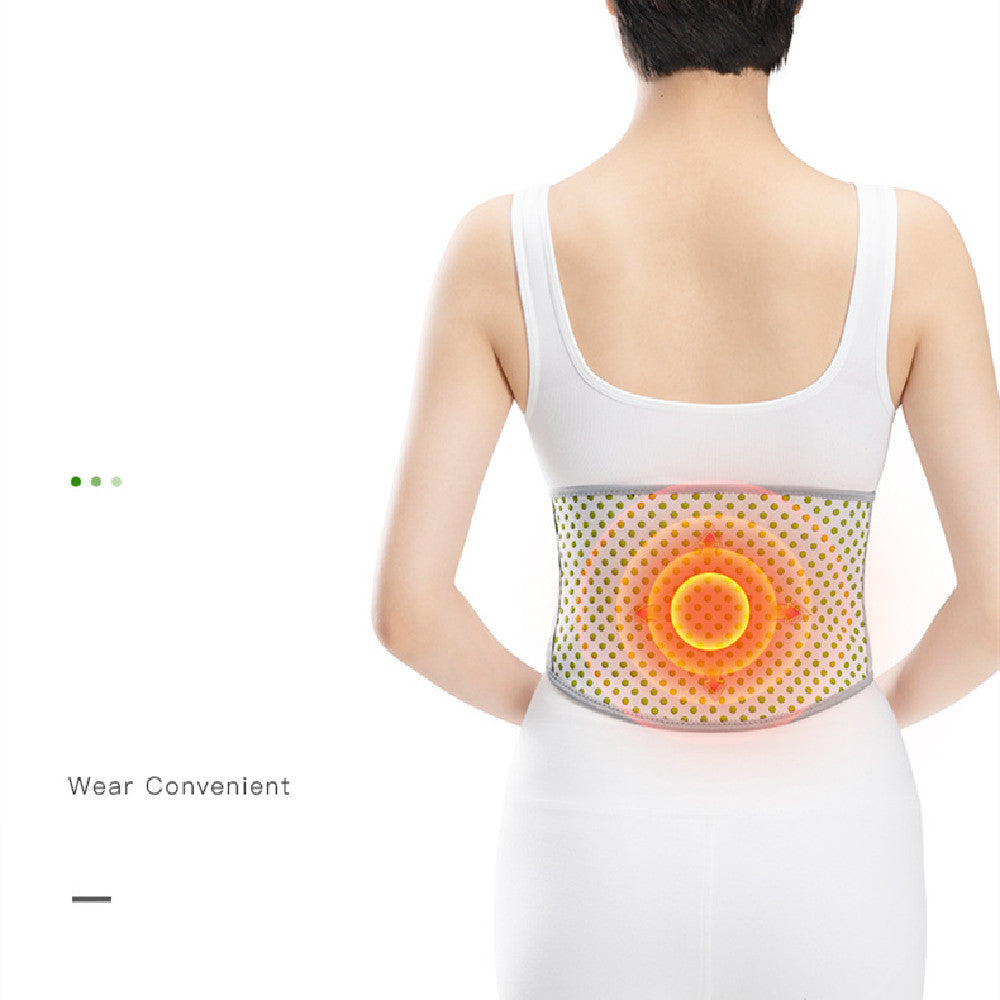 Argy Wormwood Heating And Warm-keeping Waist And Abdomen Support Waist Supporter