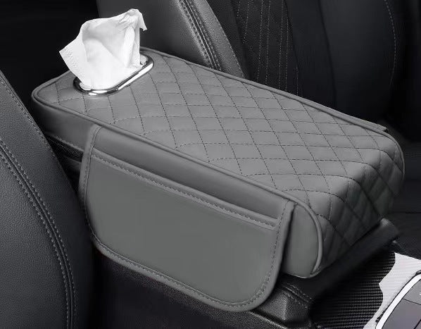 Universal Car Armrest Box Cushion Vehicle-mounted Heightened Tissue Buggy Bag