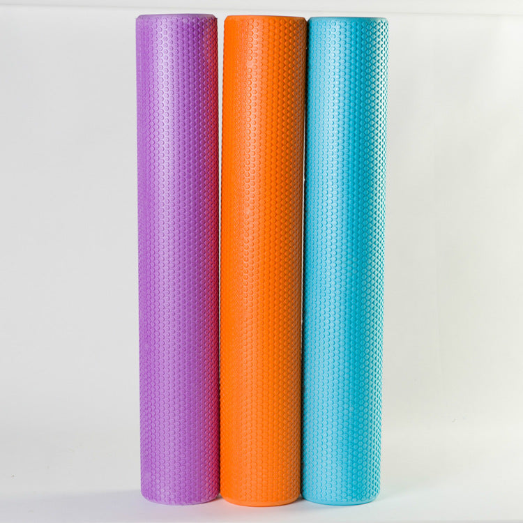 Solid Yoga Column Foam Roller Hexagonal Floating Roller Muscle Relaxation