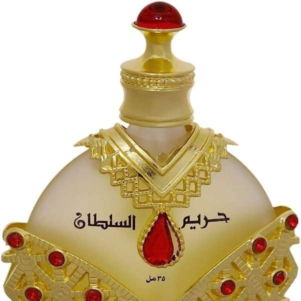 Essence Elysium presents Hareem Al Sultan Gold Concentrated Perfume Oil. Unisex, 1.18 Ounce.