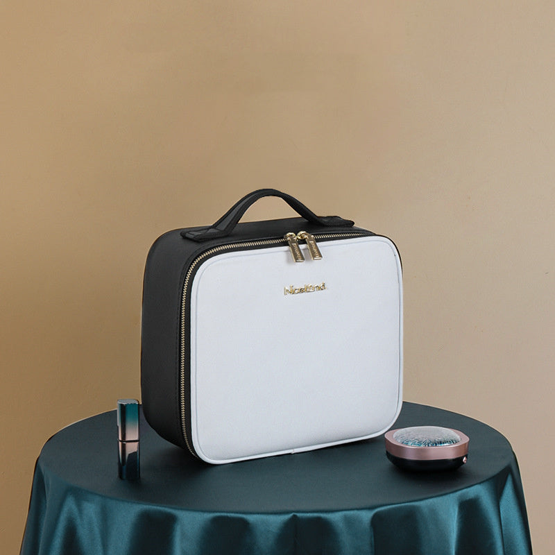 Large-capacity Cosmetics Storage Bag With Light