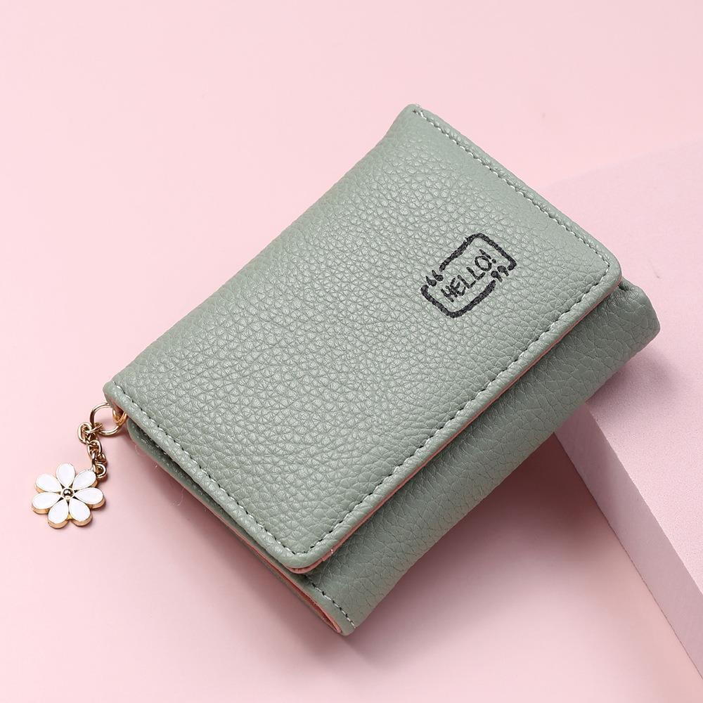 Women's Simple Folding Cute Zero Wallet