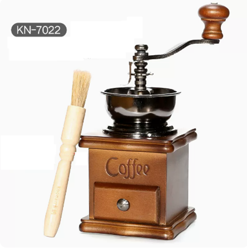 Handmühle für Kaffeebohnen für den Haushalt