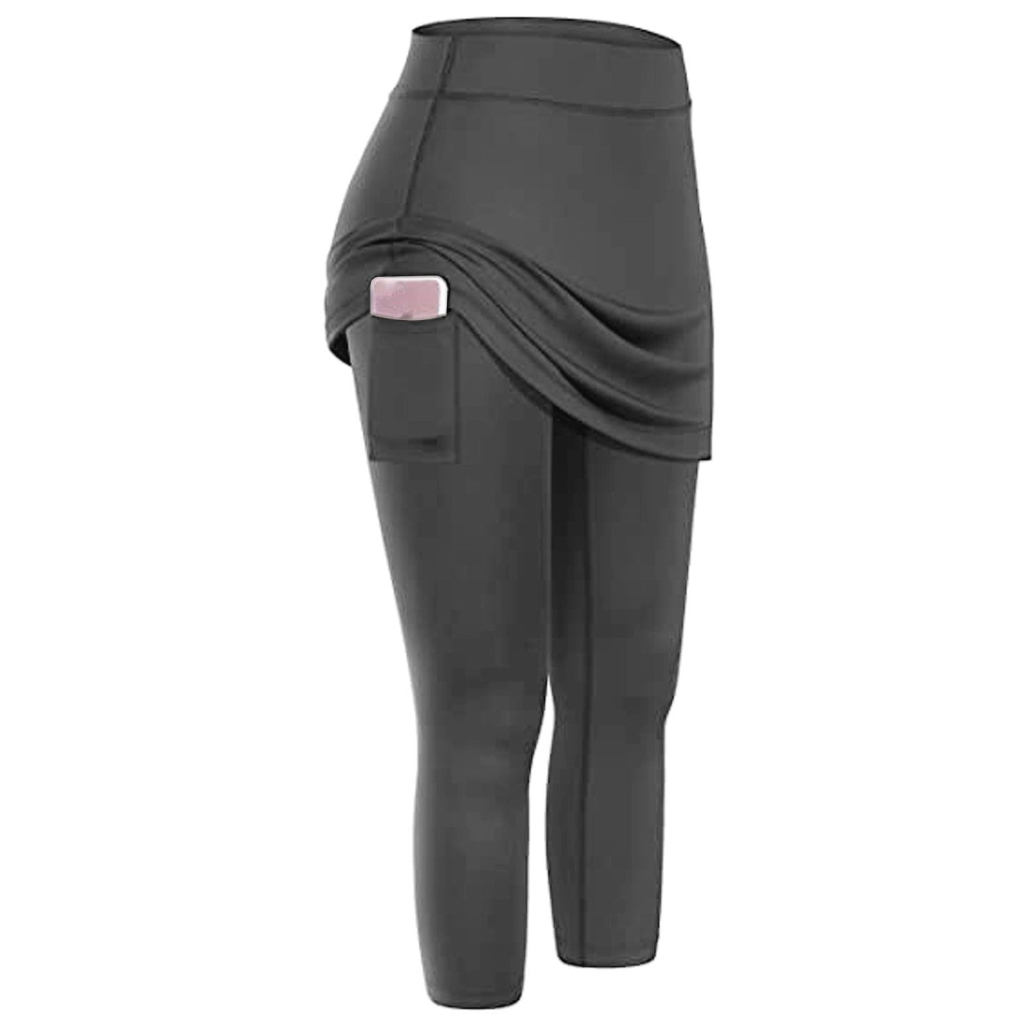 Frauen Leggings mit Taschen Yoga Fitness Hosen Sport Kleidung