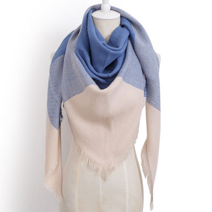 Winter Scarf Women's Cashmere Triangle