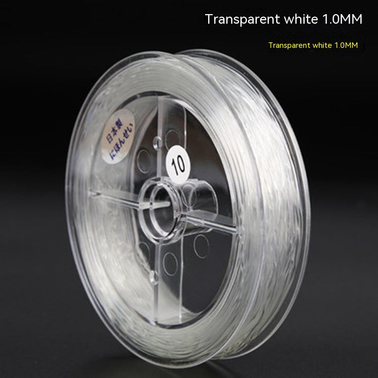 Verpackt rund transparent DIY handgefertigte Perlen Filament