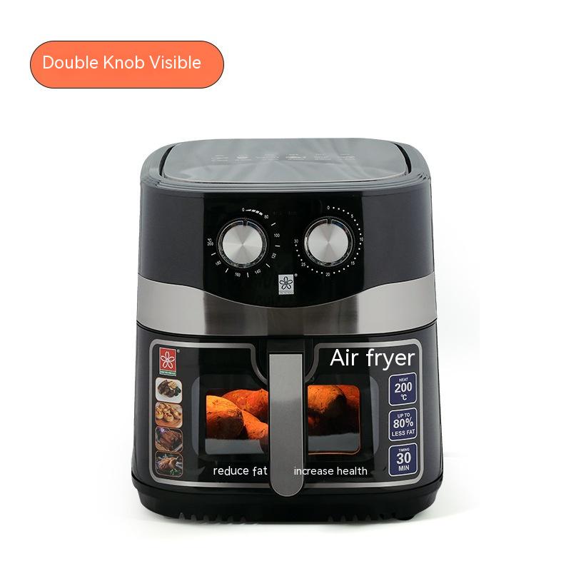 Große Kapazität Air Fryer Visual Window Haushalt