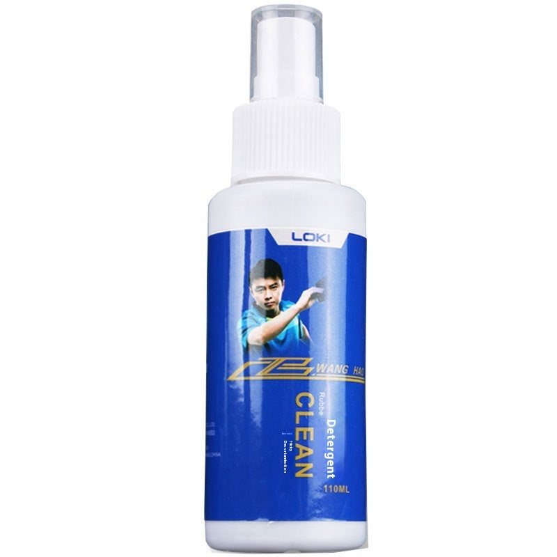 Table Tennis Blade Covering Rubber Cleaning Agent 110ml Liquid Tackifier Cleaning