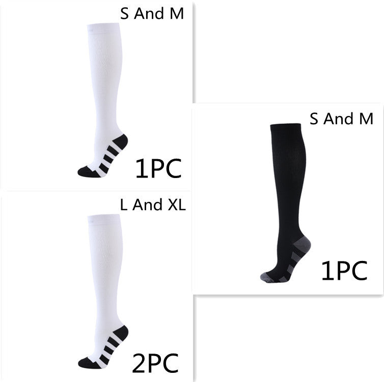 Athletic Socks Pressure Compression Socks Men And Women Socks For Running Compression Socks Compression Stockings