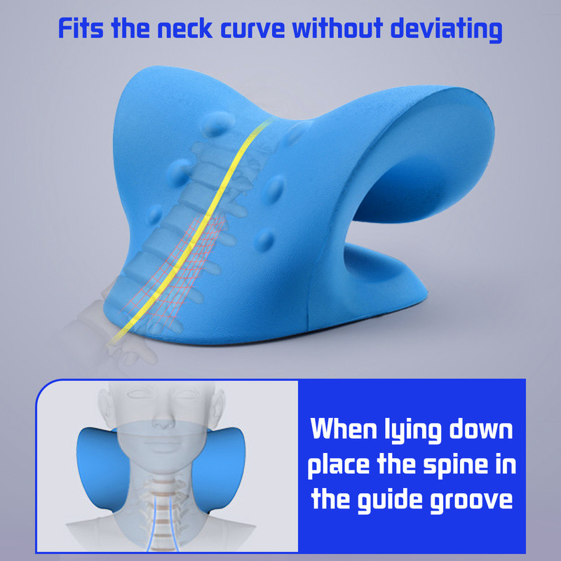 Gravity Muscle Relaxation Traction Neck Stretcher Spine Correction