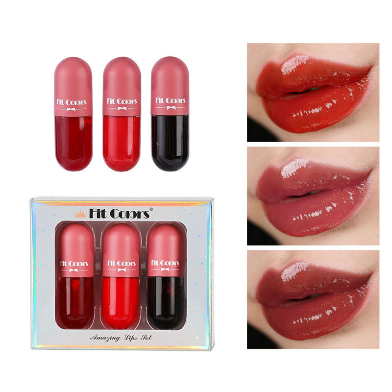 Tag Nacht Instant Volumen Lip Plumper Öl Klar Dauerhaft Nährende Reparatur Reduzieren Lip Feine Linie Pflege Lip Schönheit Kosmetische