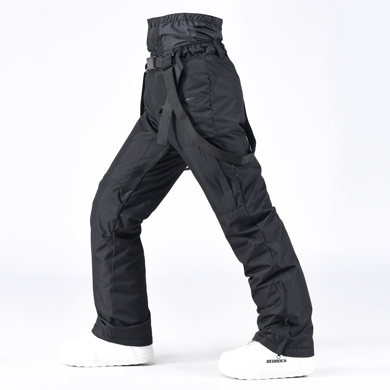 Men's And Women's South Korea Windproof Waterproof And Hard-wearing Breathable Fashion Ski Pants