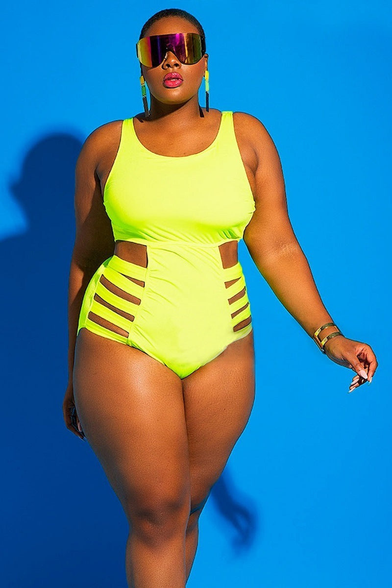 Women's plus size swimsuit