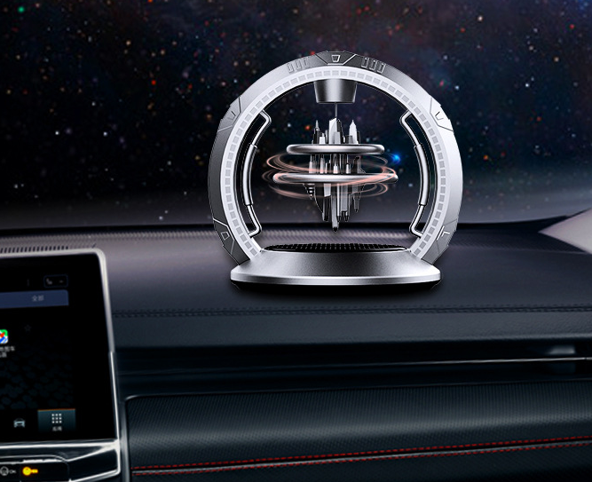 Essence Elysium: Solar-Powered Car Aromatherapy Perfume Diffuser