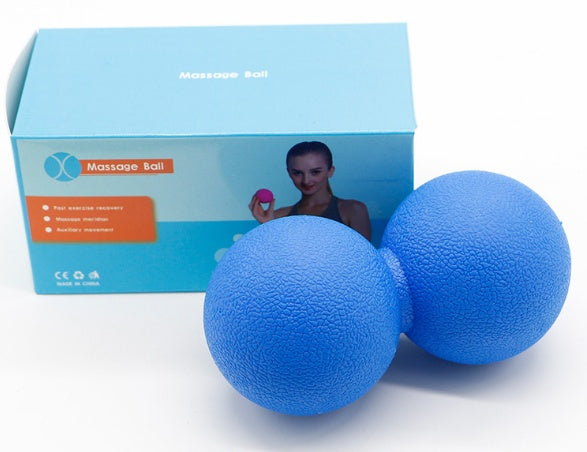 Peanut Massage Ball High Density Lightweight Fitness Body Massage Yoga Exercise Relieve Pain