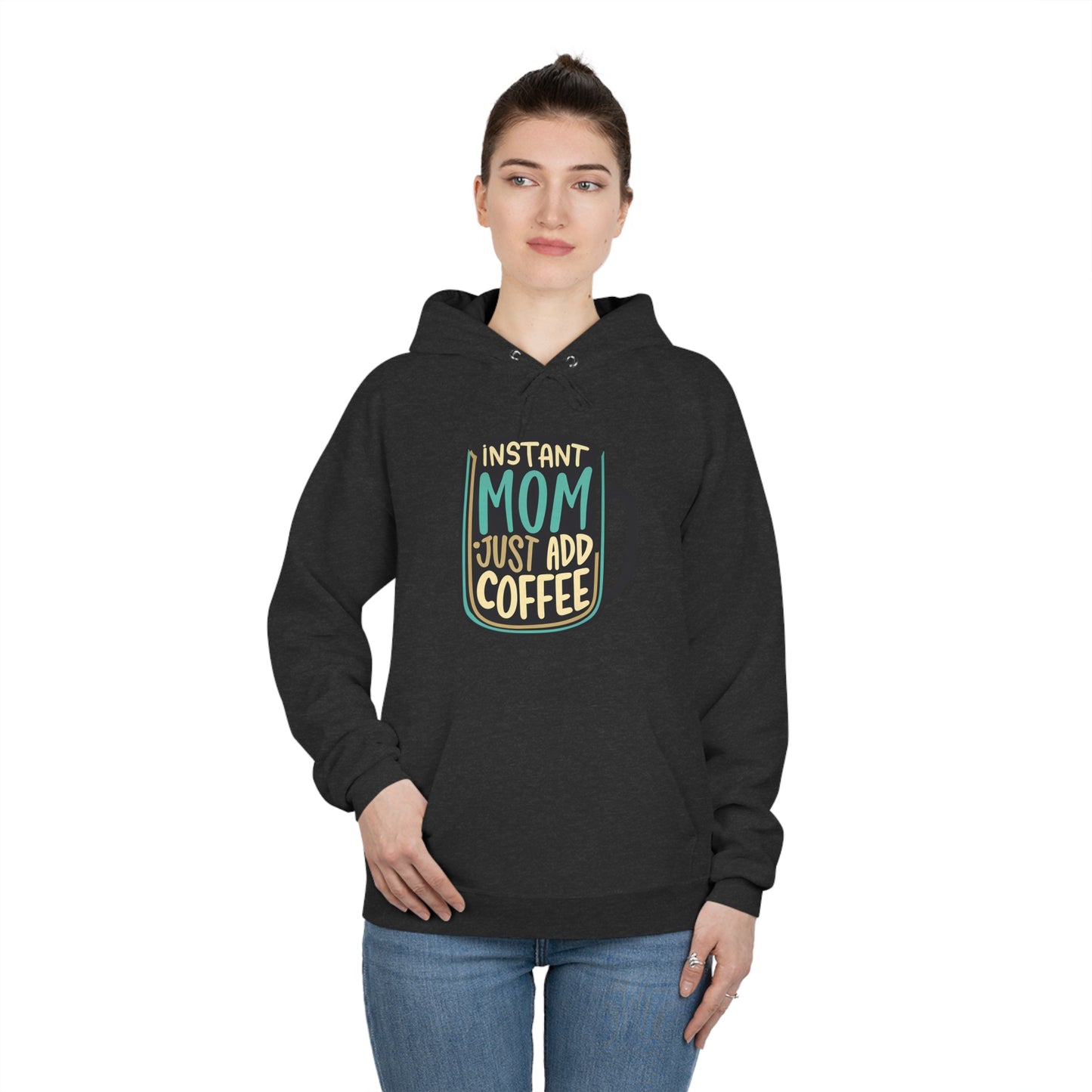 CWS Coffee Lover Unisex EcoSmart® Pullover Hoodie Sweatshirt By Cozy Winter Store