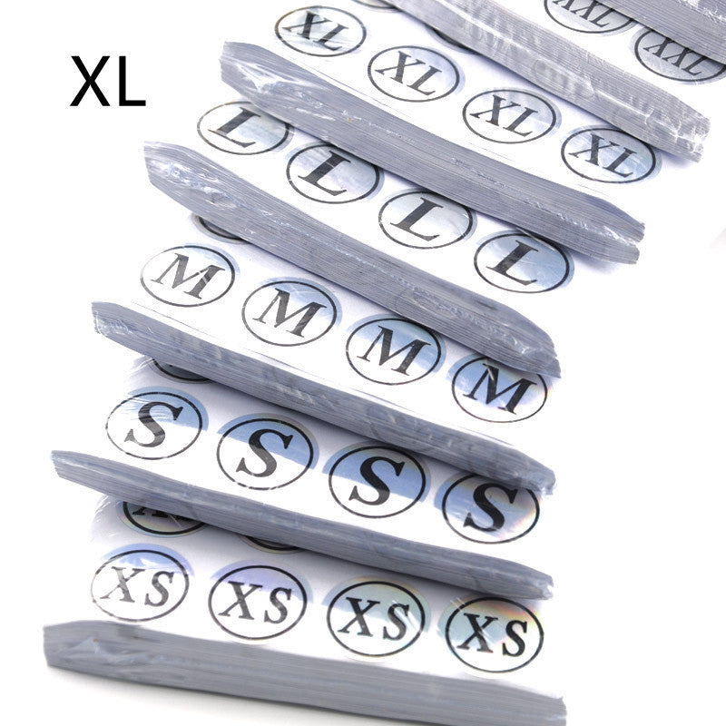 Imitation Laser Laser Color Changeable Sticker Size Sticker