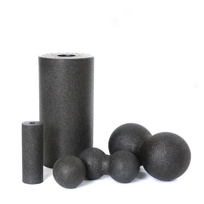 5pcs EPP hollow yoga column foam roller set